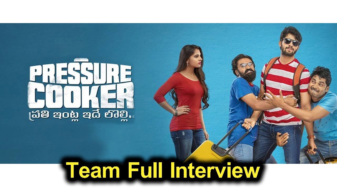 Pressure Cooker Movie Full Interview by the Team Anchor Manjusha