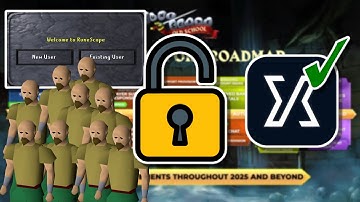 Jagex Taking Action On Bots + Player Support Roadmap (OSRS)