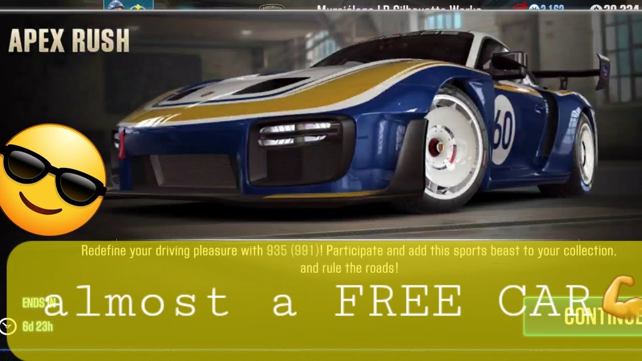 CSR2 APEX RUSH races1 - 45🤩 - YouTube