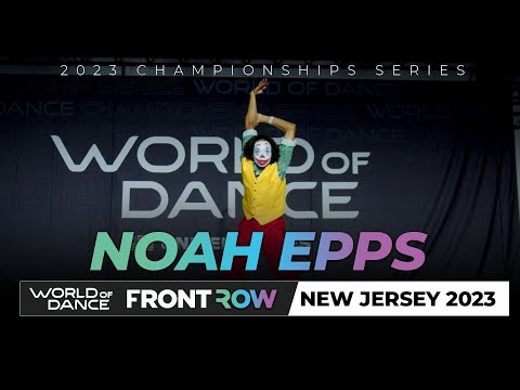 Noah Epps I World of Dance New Jersey 2023