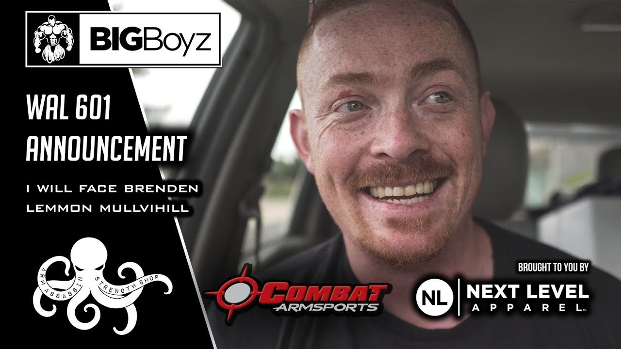 WAL 601 Announcement | Ryan Bowen Vs Brenden Lemmon Mulvihill