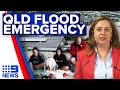 Queensland storm 'like an unpredictable cyclone' | 9 News Australia