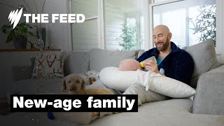 A single father through surrogacy | SBS The Feed