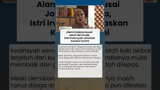 Irwansyah Alami Cedera seusai Jatuh dari Kuda, Zaskia Jelaskan Keadaannya Sekarang