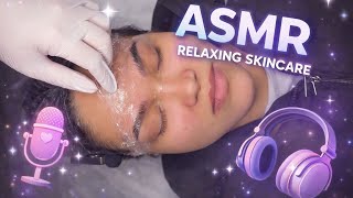 This Brow Threading Sound Is Addictive (ASMR)