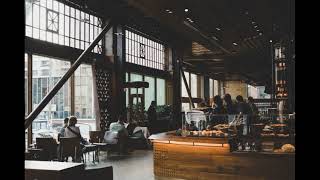 Ambient sounds 마포구 어느 스타벅스에서 책읽자 ASMR _ Let's read a book at a Starbucks in Mapo-gu, korea.