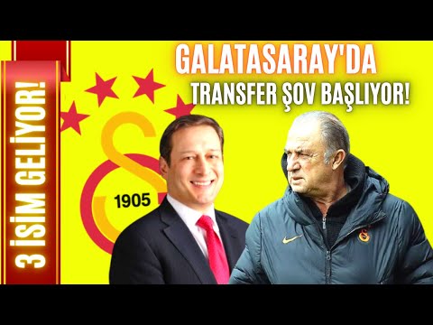 FATİH TERİM MESAİYE BAŞLADI! İŞTE GALATASARAY'DAKİ TRANSFER HAREKATI..