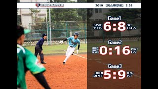 1080324-高雄草野球聯盟聯賽-No.1-大社狼 VS SNT-6局-上