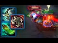 This warwick is a super hunter  engsub