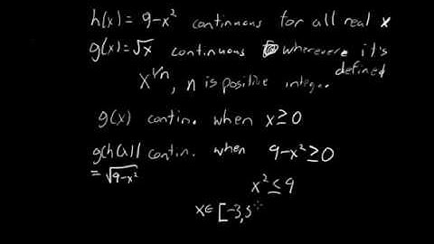 One-Sided Continuity and Continuity over closed interval