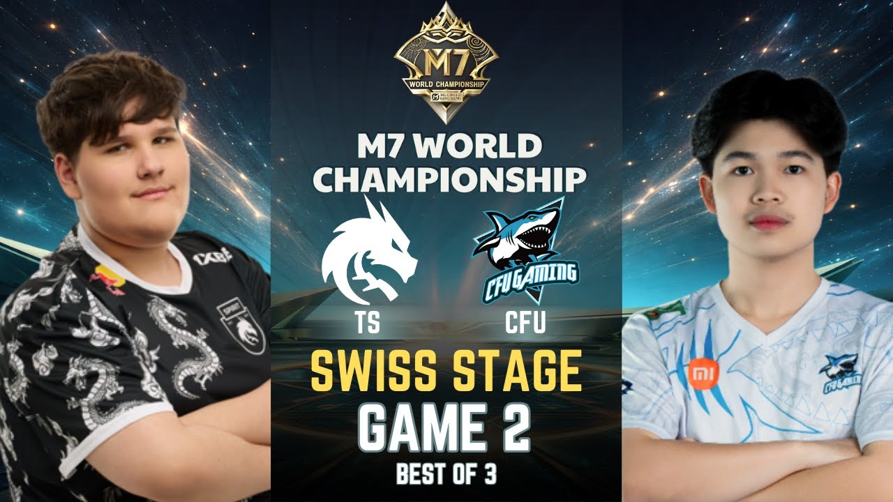 Team Spirit vs CFU Gaming Game 2 Best of 3 | Swiss Stage Round 5 | M7 World Championship