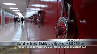 Rockford area schools set to receive nearly $230 million in federal funds