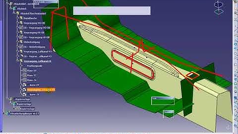 CATIA V5   GSD Tutorial 2  Cross beam and start model