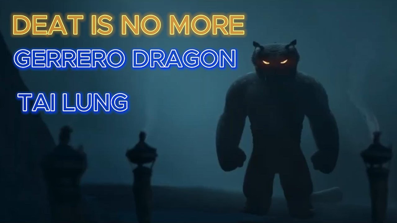 DEATH IS NO MORE TAI LUNG YouTube Death is no more tai lung youtube