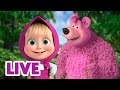 LIVE STREAM Masha And The Bear Paint It Pink LIVE STREAM Masha And The Bear Paint It Pink