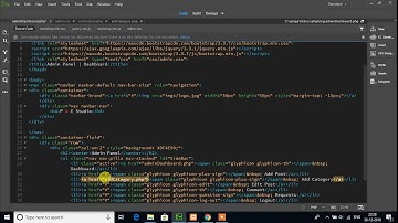 PHP Blog part 5 Database creation and Adding Category