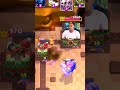 4HP 😳 Height Of BadLuck Royal Giant Defeats Unlucky Hogrider With Skarmy &amp; A 💯 IQ Zap (Clash Royale)