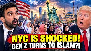 GEN Z NYC IS TURNING TO ISLAM! Young New Yorkers Discover a Different Side of Islam