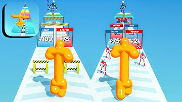 Tall Man Run ​- All Levels Gameplay Android,ios (Levels 20-25)