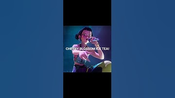 Thumbnail of Cherry blossom ice tea! #mystery#zoey#kpopdemonhunters#trend#shorts#ship