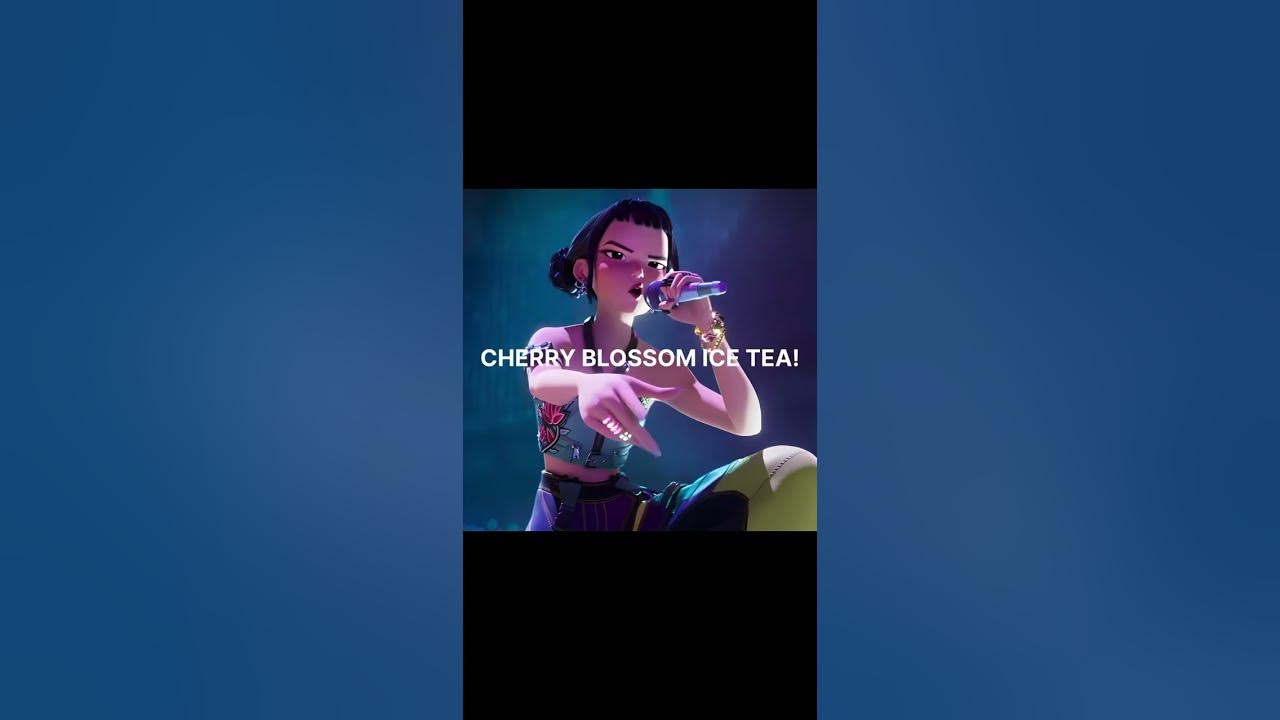 Cherry blossom ice tea! #mystery#zoey#kpopdemonhunters#trend#shorts#ship Cherry blossom ice tea! #mystery#zoey#kpopdemonhunters#trend#shorts#ship