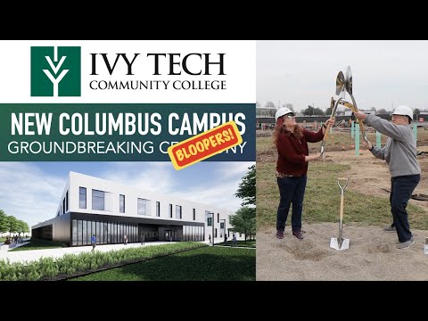 2021 Ivy Tech Community College Columbus Groundbreaking Bloopers and Outtakes