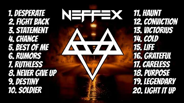 Top 20 Songs Of NEFFEX 2023🤘🔥Best Songs Of NEFFEX⛓🔥