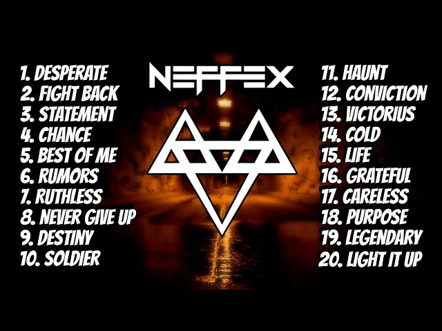 Top 20 Songs Of NEFFEX 2023🤘🔥Best Songs Of NEFFEX⛓🔥 class=