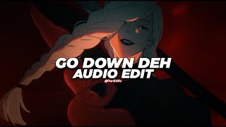 go down deh - spice, sean paul, shaggy [edit audio]