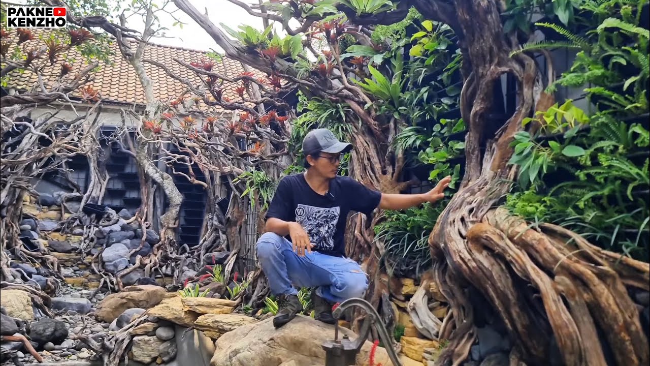 Projects 1M Kolam koi & Landscape yogyakarta