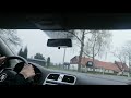 Vw polo pov autofahrt durch den harz von friedrichshhe bis breitenstein