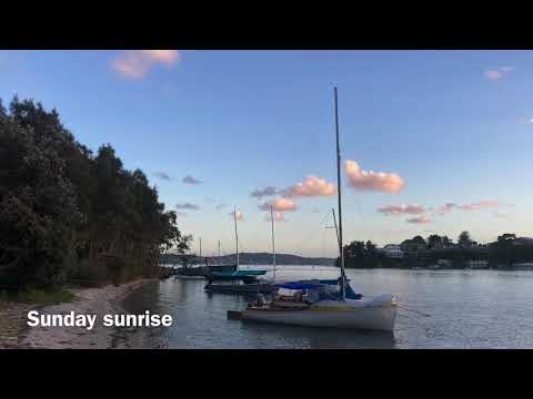 Dinghy cruising Lake Macquarie sand islands raid 2022