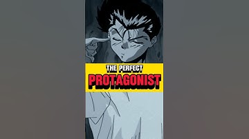 The PERFECT Shonen Protagonist #yuyuhakusho #yuyuhakushonetflix #yusukeurameshi
