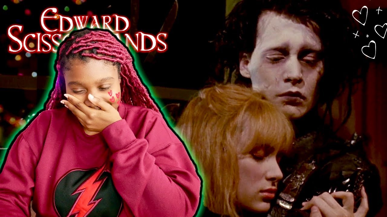 **EDWARD SCISSORHANDS* got me smiling like an idiot ( Movie reaction)