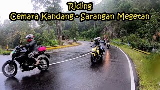 'GERIMIS' Riding | Cemara Kandang Tawangmangu Karanganyar - Sarangan Magetan | View Alam Yang Indah