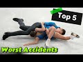 5 Worst Figure Skating Accidents. Fails in figure skating.