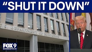 Treasury taking over defaulted student loans as Trump moves to close Education Dept.