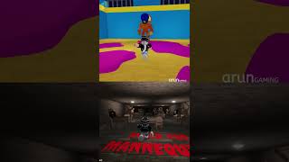 Roblox - Tong Tong Police Family Prison Vs Miss Ani-Trons Detention Jumpscare