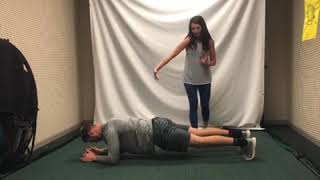 Forward and Side plank