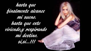 I Will Be by Christina Aguilera (TRADUCIDA AL ESPANOL)