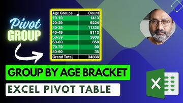 Age Groups in Excel: Pivot Table Wizardry Revealed!