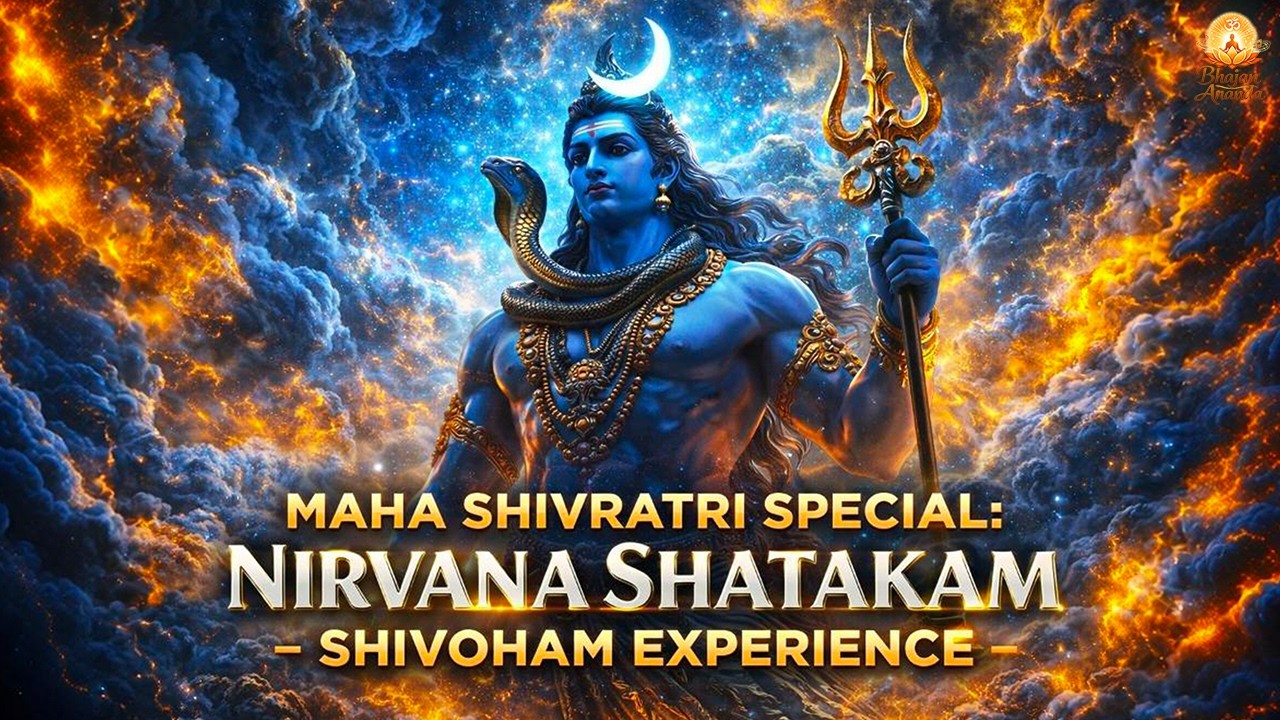 Awaken Your Inner Shiva: Nirvana Shatakam (Shivoham Experience) | Maha Shivratri 2026
