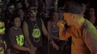 Mac Lethal Live In  Kansas City Performing Black Widow Spider