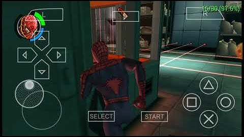 Spider-Man 2 PSP gameplay walkthrough chapter 9 - Escape From The Vault