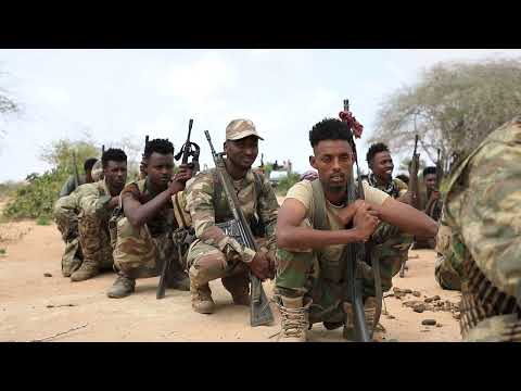 Guddoomiyaha Gobolka Sh Dhexe Masdile Oo Wafdiga DF Ee Gaaray Deegaanka Xaaji Cali Uga Warbixiyey