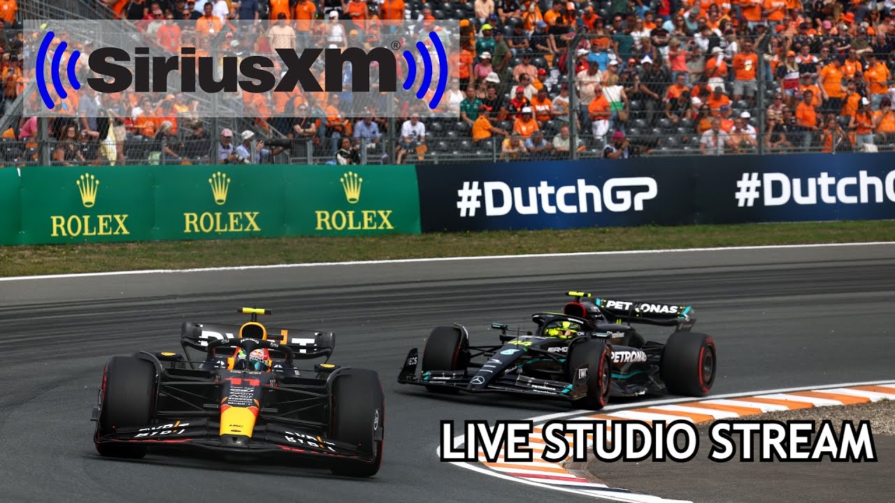 SCB F1 Dutch Grand Prix LIVE Pre-Race Show