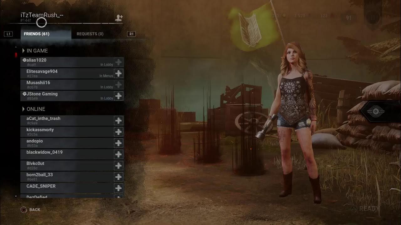 DBD, Hook Under Your Chair! YouTube