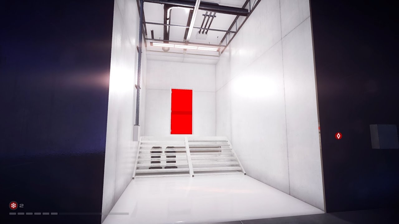 Reach other tower family in Greylands Prisoner X Mirror's Edge