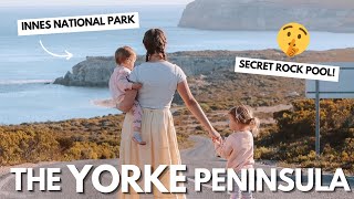 BEST BEACH in Australia?? Yorke Peninsula, Innes National Park  Travel Australia with KIDS