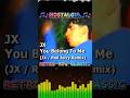Nostalgia: JX - You Belong To Me (JX / Red Jerry Remix) (1995) 🔥🎵 #trancemusic #hardtrance #90srave